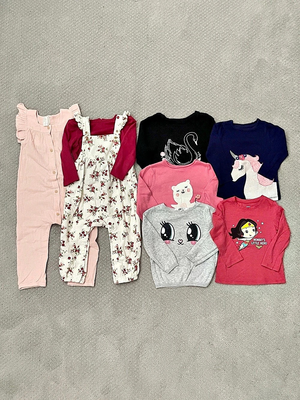 Girls Clothing Bundle ~ 24 Months / 2T ~ H&M, Gymboree, Old Navy, Little Me, Gap